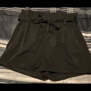 Black Dress Shorts